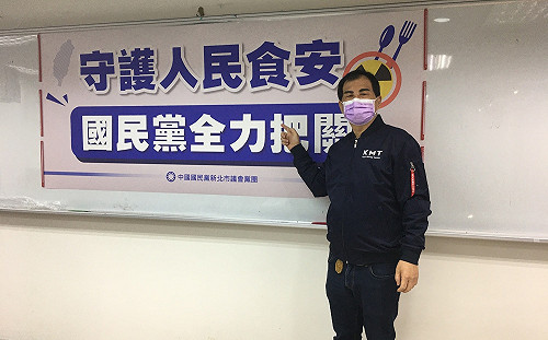 新北議員周勝考為侯友宜及市府團隊抗疫努力抱屈