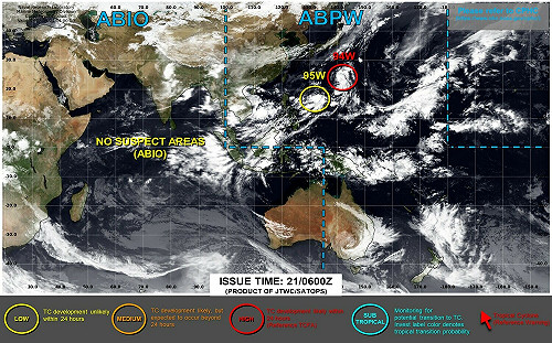 把握好天氣！海面上2熱帶系統醞釀中 週五開始「連下3天雨」