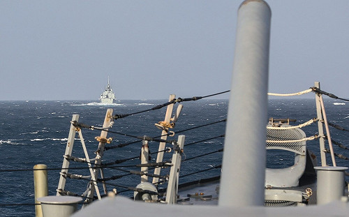 美第7艦隊司令籲反制中國 讚澳加軍艦穿越台海