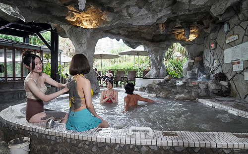 天涼來去泡溫泉！關子嶺溫泉美食節   住宿「雞＋酒」開跑