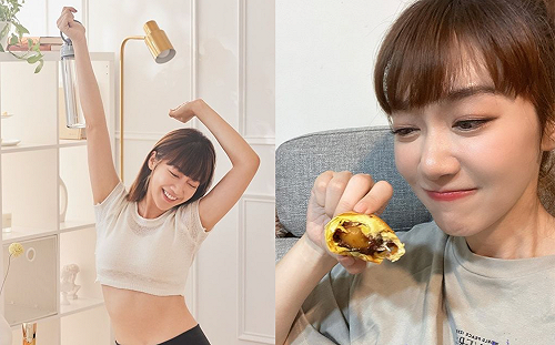 爆吃40個月餅！泱泱曝驚人後果 網嘆：太腰瘦