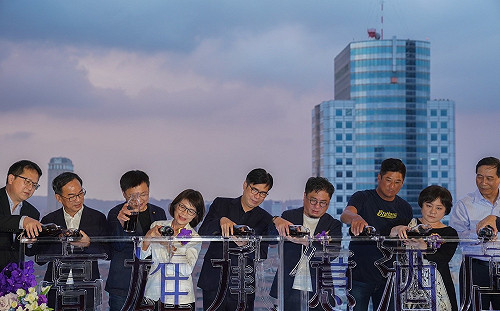 承億酒店進駐總圖文創會館 陳其邁：高市府會做堅強後盾