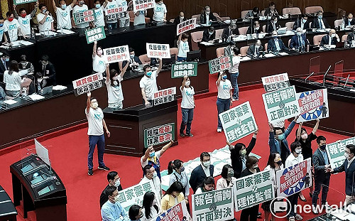 藍杯葛議事 朝野共識蘇貞昌施政報告延至27日