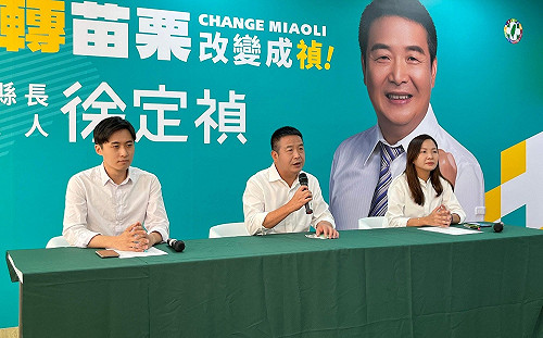 擔任徐定禎發言人遭酸「自打臉」 曾玟學以「觀察4年」與深談結果回擊