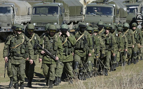 俄「動員」各說各話！俄媒：1萬人自動報到 外媒：排隊逃難、警察押人