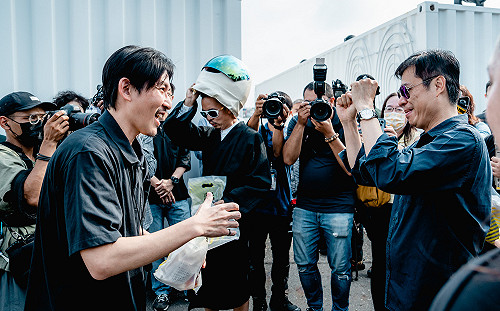 設計中島即將開放  陳其邁登島探班設計師