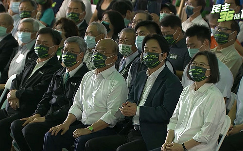 民進黨「民主36挺18」音樂會 重兵結集台中烏日