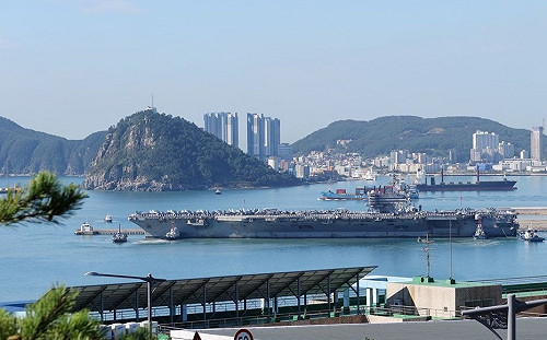 先發制人?美韓聯合軍演在即 中共明起在渤海進行長達8 天軍演