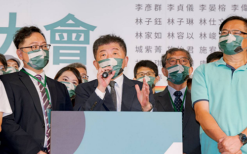 周玉蔻掀蔣孝嚴緋聞 陳時中：不需牽扯無辜的人