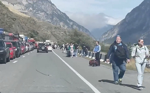 普丁要徵的30萬兵有25萬落跑了? 西方官員 : 俄人民開始明白被騙了