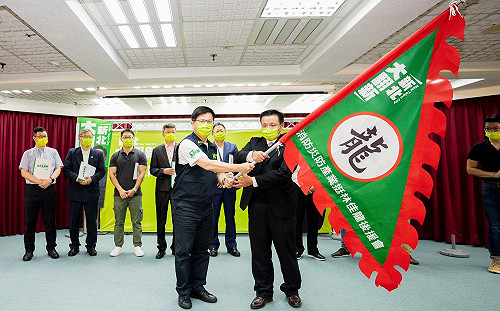 林佳龍消防後援會成立  徐國勇籲挺林佳龍即是安居樂業