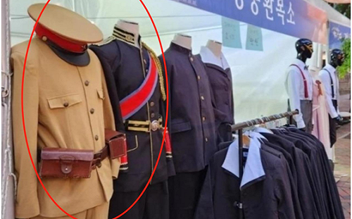 韓文化活動驚現日本天皇、憲兵隊制服 韓網痛批：親日、宣揚殖民歷史