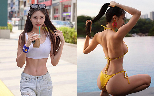 鋼琴女神真實身材曝光！李元玲比基尼洩火辣曲線  粉絲驚：無可挑剔