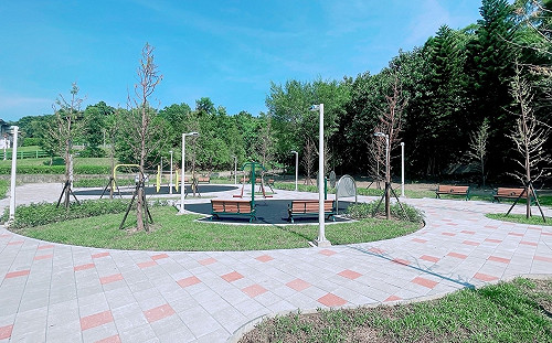 新北土城青山公園第3期啟用與1、2期縫合