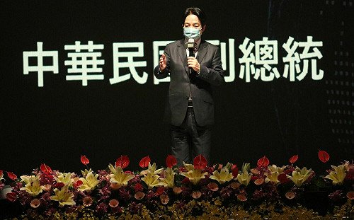 賴清德致詞感謝「好朋友」蓬佩奧！ 強化台美關係 建立合作機制