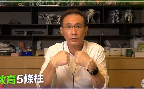 民調領先張善政3％  鄭運鵬：團隊過去一個半月的努力得到認同