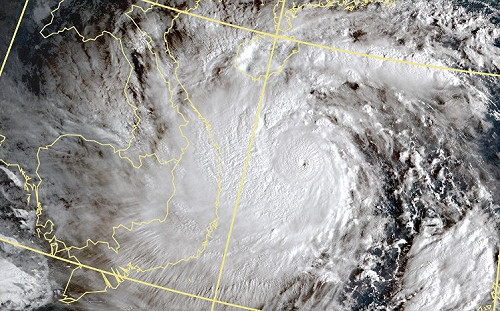 勵志颱風代表！「諾盧」從不被看好到轉中颱  鄭明典：現在還在增強