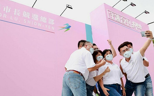 讀者投書》 賣萌就能連任台中市長？ 盧秀燕應與蔡其昌直球對決