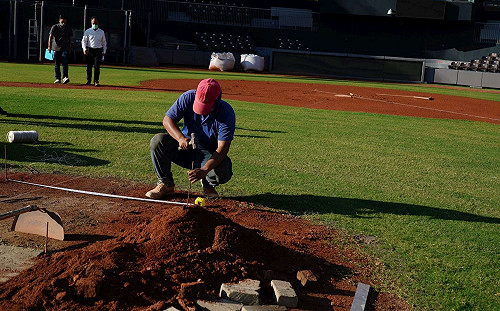 新竹市政府曝棒球場改善進度：依球團意見重置投手丘