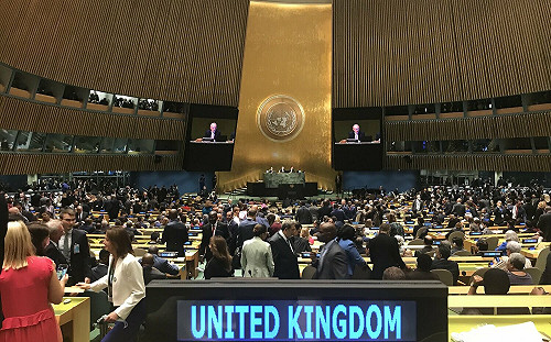 聯合國大會通過譴責俄羅斯非法吞併烏克蘭領土決議 中國投了棄權票