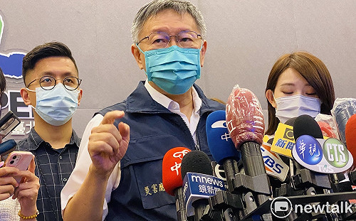 柯文哲嗆全國打一人 他曝：抹黑沈慧虹一條龍 小心違法被褫奪公權總統都不能選