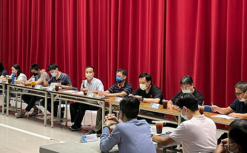 安檢執法 新北消防局「廉」手業者共同把關消防安檢