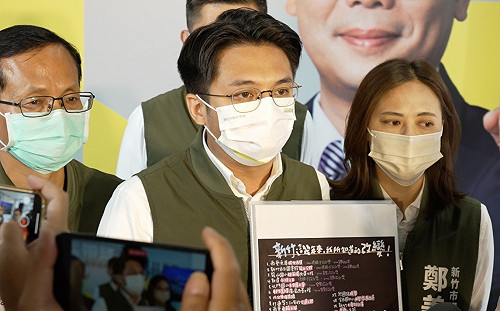 「竹科媽媽」遭網路霸凌 沈慧虹陣營：高虹安不適任地方父母官