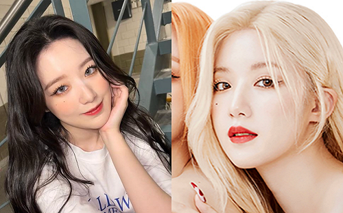 舒華首次挑戰金髮回歸！粉絲崩潰：不能接受