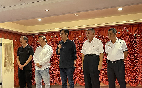 陳其邁岡山後援總會成立前夕　赫見國民黨籍產業大老在列