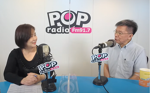 不要秋海棠或老母雞! 兩千萬人的福爾摩沙 他要帶動唱新愛國歌曲