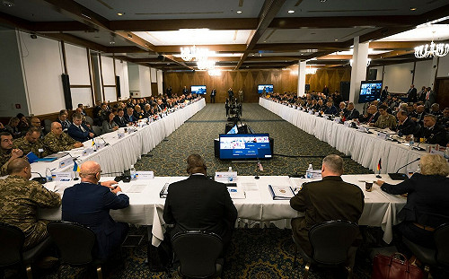 美對烏克蘭援助再升級 ! 美軍計畫在駐歐洲軍事基地新建司令部