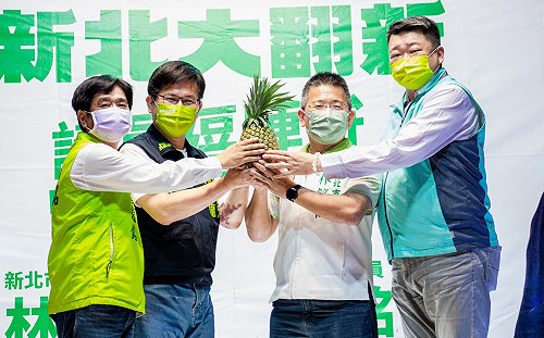 林佳龍：政府、民間雙管齊下 帶動土城做為都更示範區