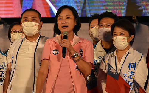 首度與漢子、燕子合體 柯志恩：帶領高雄要拼才會贏！再次翻轉高雄