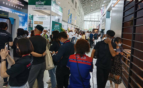 2022高雄國際建材大展 窗角結構壁面防裂元件受矚目