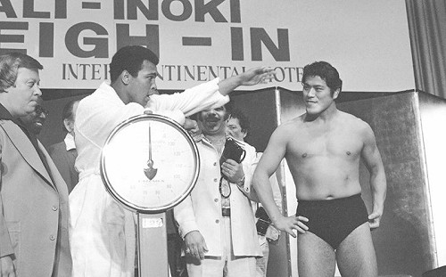 曾跟阿里世紀對決！豬木鬥魂傳說