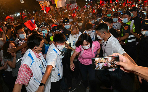 誓師大會人潮提早散場？  柯辦籲有心人士勿再唱衰