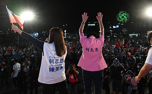 9千人喊到5萬人 ?  柯志恩:願意站出來的 我們都心懷感恩