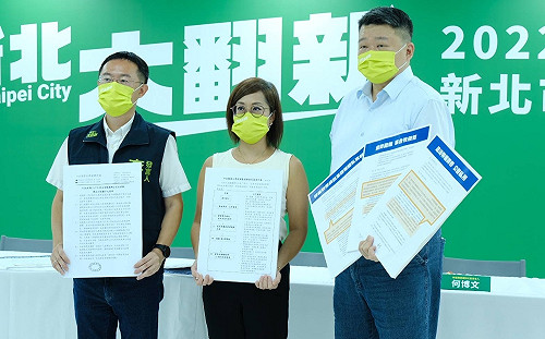 侯陣營又指林佳龍抄襲政策 林佳龍競辦：笨蛋！問題在經濟