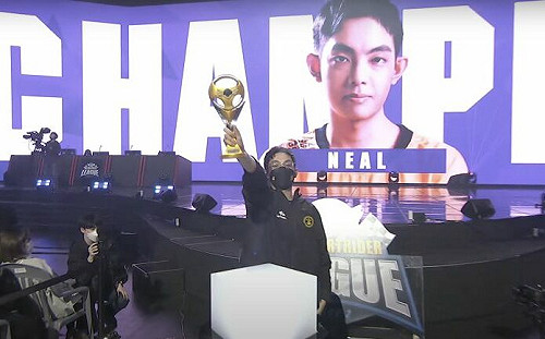 台灣之光！爆哥跑跑卡丁車勇奪冠軍