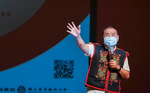 新北原民演藝團隊培力成果展演  侯友宜盛讚原民舞樂為天籟之音