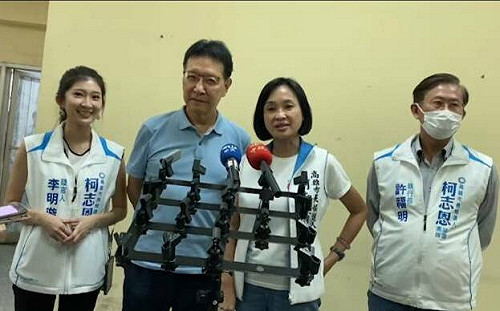 評柯志恩首場晚會表現　趙少康：應該可以打動高雄人的心