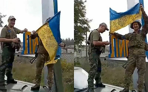 (影)俄羅斯國防部證實已從烏東重鎮利曼撤軍 烏克蘭媒體：俄方認敗!