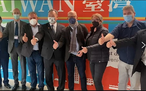 無懼中國施壓！德國國會友台小組主席魏爾胥率團今晨抵台