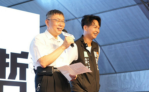 沈慧虹曾赴北市府「謀職」？柯文哲：去年見過面 要怪去怪柯建銘