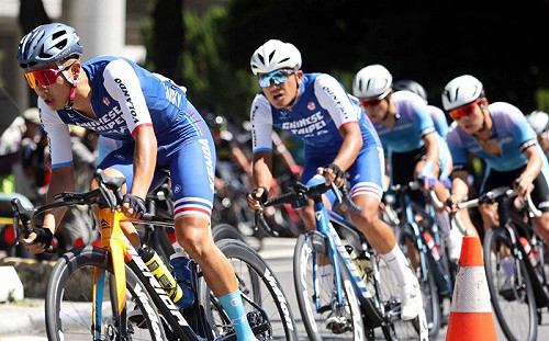 杜志濠大病初癒  國際自由車環台公路大賽今在終點前又出狀況