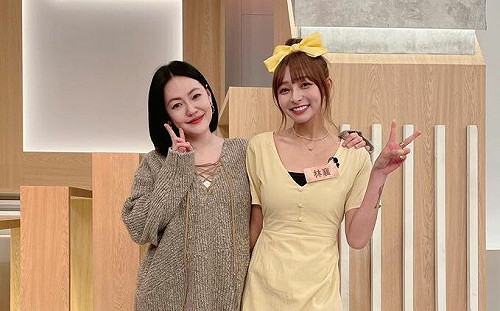 林襄曬小S合照脫口「這3個字」！網嚇壞：會被噴到飛起來