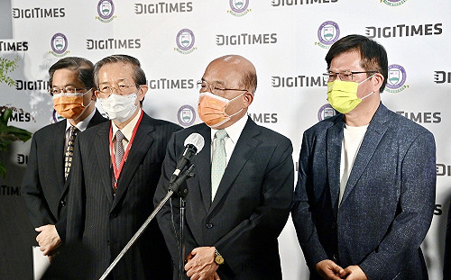 林佳龍「選前之夜」場地被卡？蘇貞昌：首長別因自己在選就不公