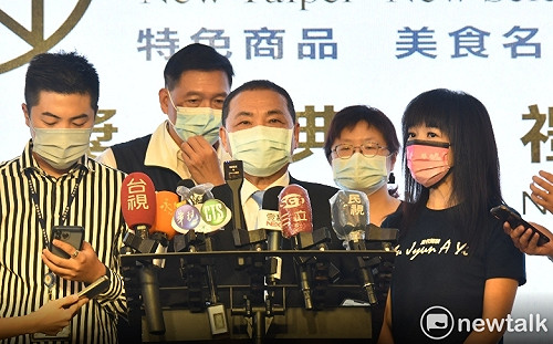 林佳龍借場地被卡？侯友宜：歡迎任何單位依租借辦法申請