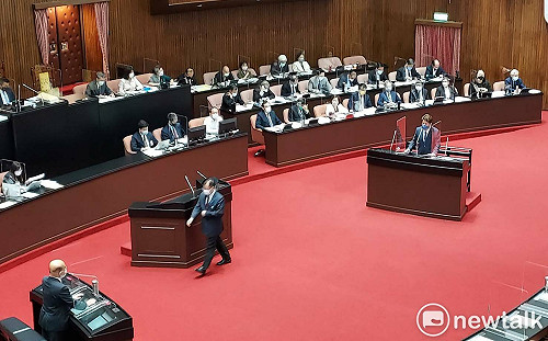 原能會主委被爆性騷秘書　蘇貞昌：相關責任會依規範進行