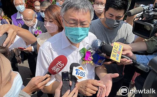 梨泰院爆踩踏慘劇  柯文哲：我對大巨蛋逃生有信心 別人我就不知道了